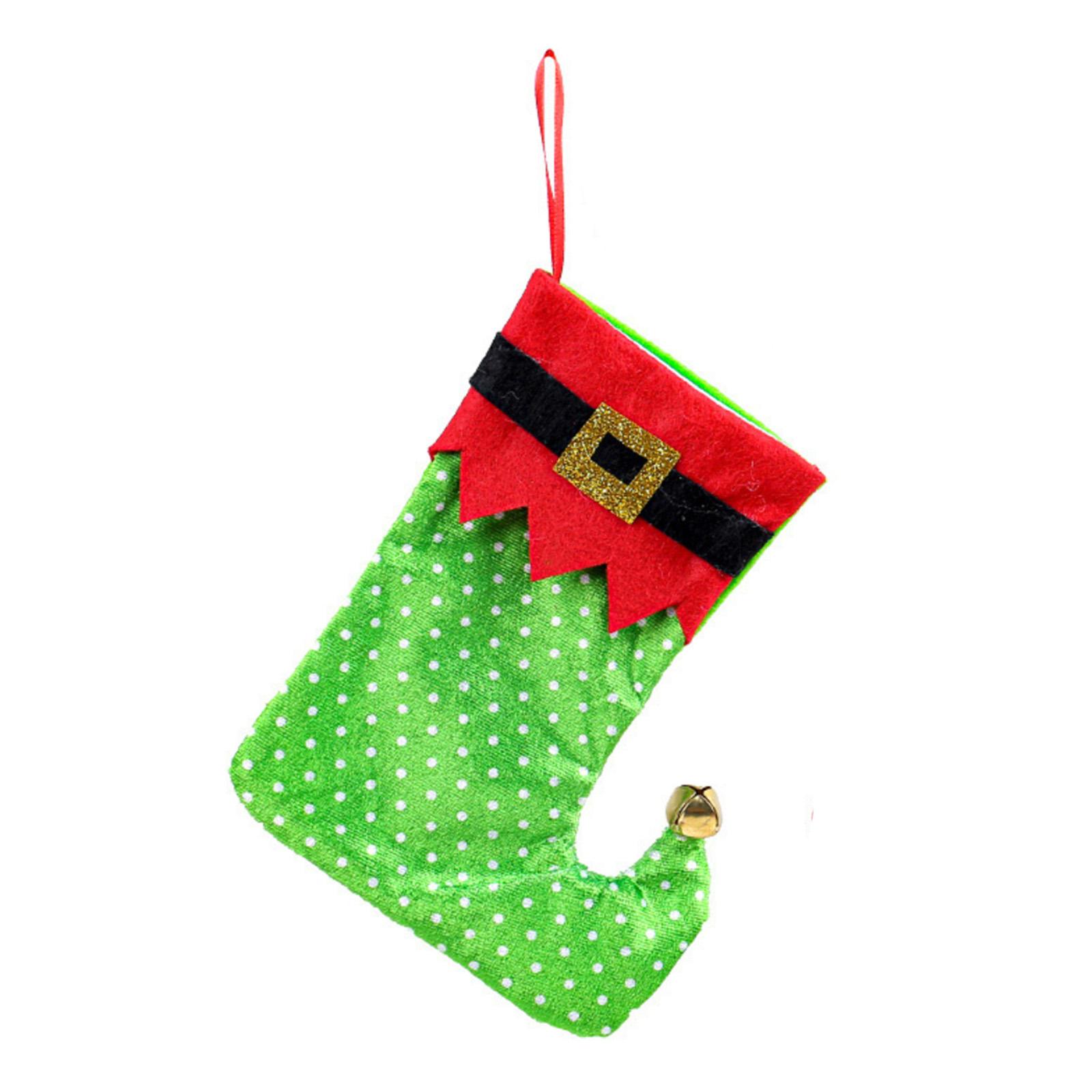 Рождественская атмосфера украшение Санта Рождественский носок подарочный мешок мешок для конфет One Size
Рождественская атмосфера украшение Санта Рождественский носок подарочный мешок мешок для конфет One Size