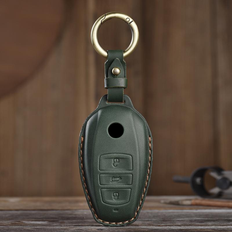Suitable for Volkswagen Touareg Pilot version Leather Key Case Cover Protector
Suitable for Volkswagen Touareg Pilot version Leather Key Case Cover Protector