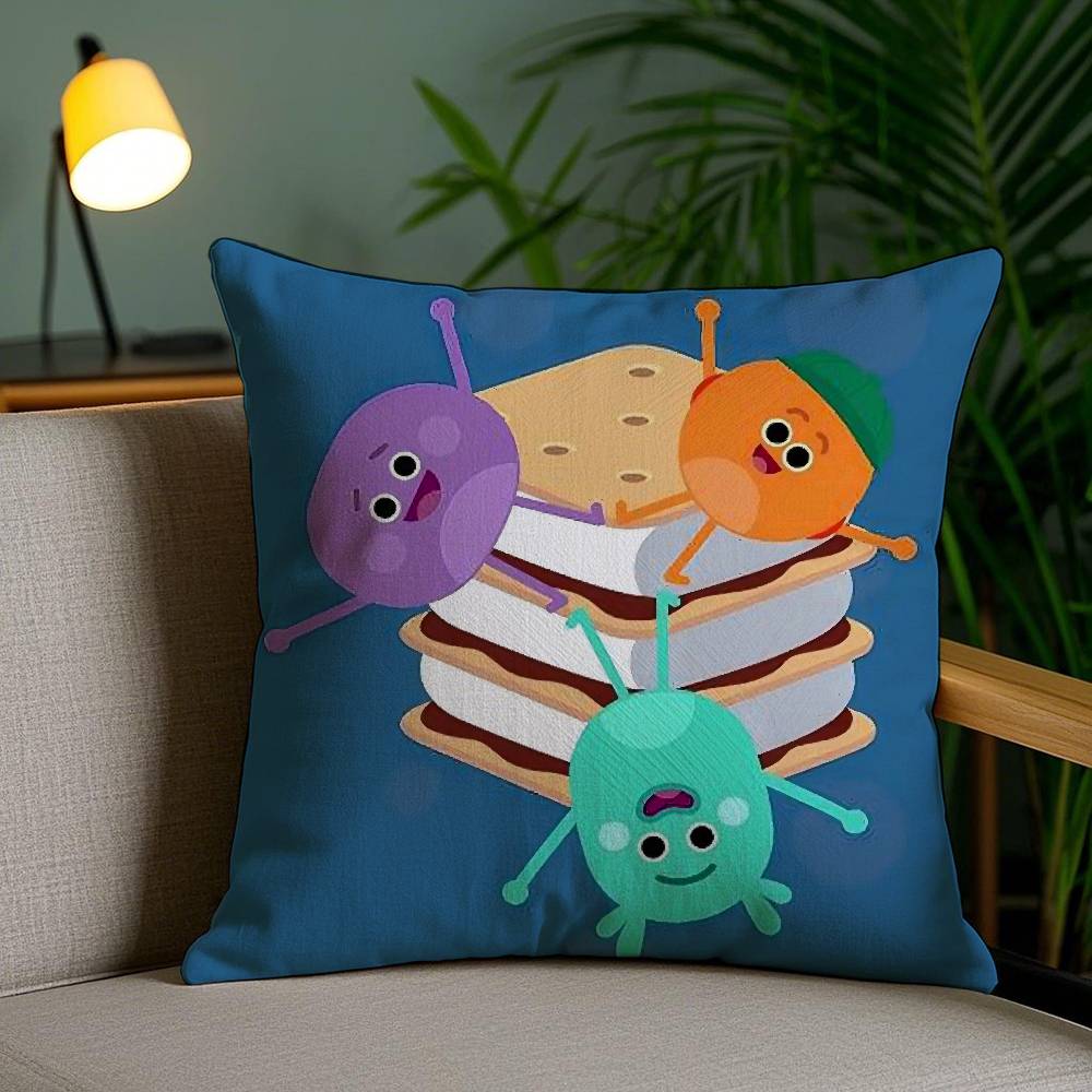 THE Bumble Nums Humble Pillow Case Sofa Short Plush Double-sided HD Printing Room Home Office Gift Cushion Cover 30cmx30cm
THE Bumble Nums Humble Pillow Case Sofa Short Plush Double-sided HD Printing Room Home Office Gift Cushion Cover 30cmx30cm