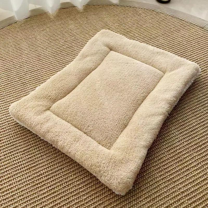 Зимняя кошачья подстилка из кораллового флиса, мягкая, дышащая, спальный коврик, простая, теплая, моющаяся, двухсторонняя, для домашних животных, товары для кошек 35x28cm
Зимняя кошачья подстилка из кораллового флиса, мягкая, дышащая, спальный коврик, простая, теплая, моющаяся, двухсторонняя, для домашних животных, товары для кошек 35x28cm