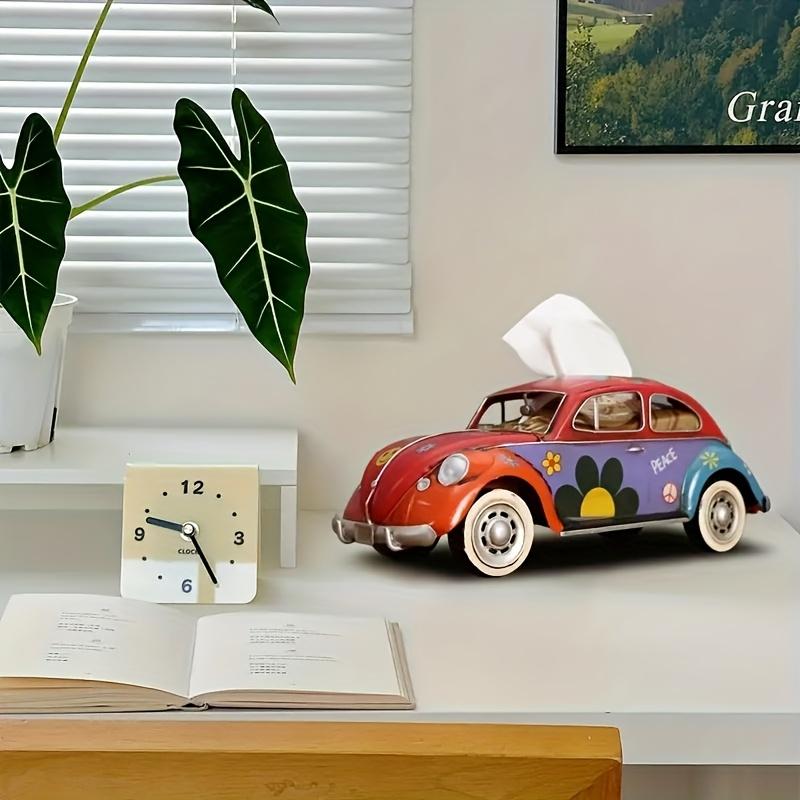 Vintage American Style Creative Industrial Transit Tissue Box,Metal Home Living Room Decorative Tissue Holder, Car Accessory Craft, Freestanding
Vintage American Style Creative Industrial Transit Tissue Box,Metal Home Living Room Decorative Tissue Holder, Car Accessory Craft, Freestanding