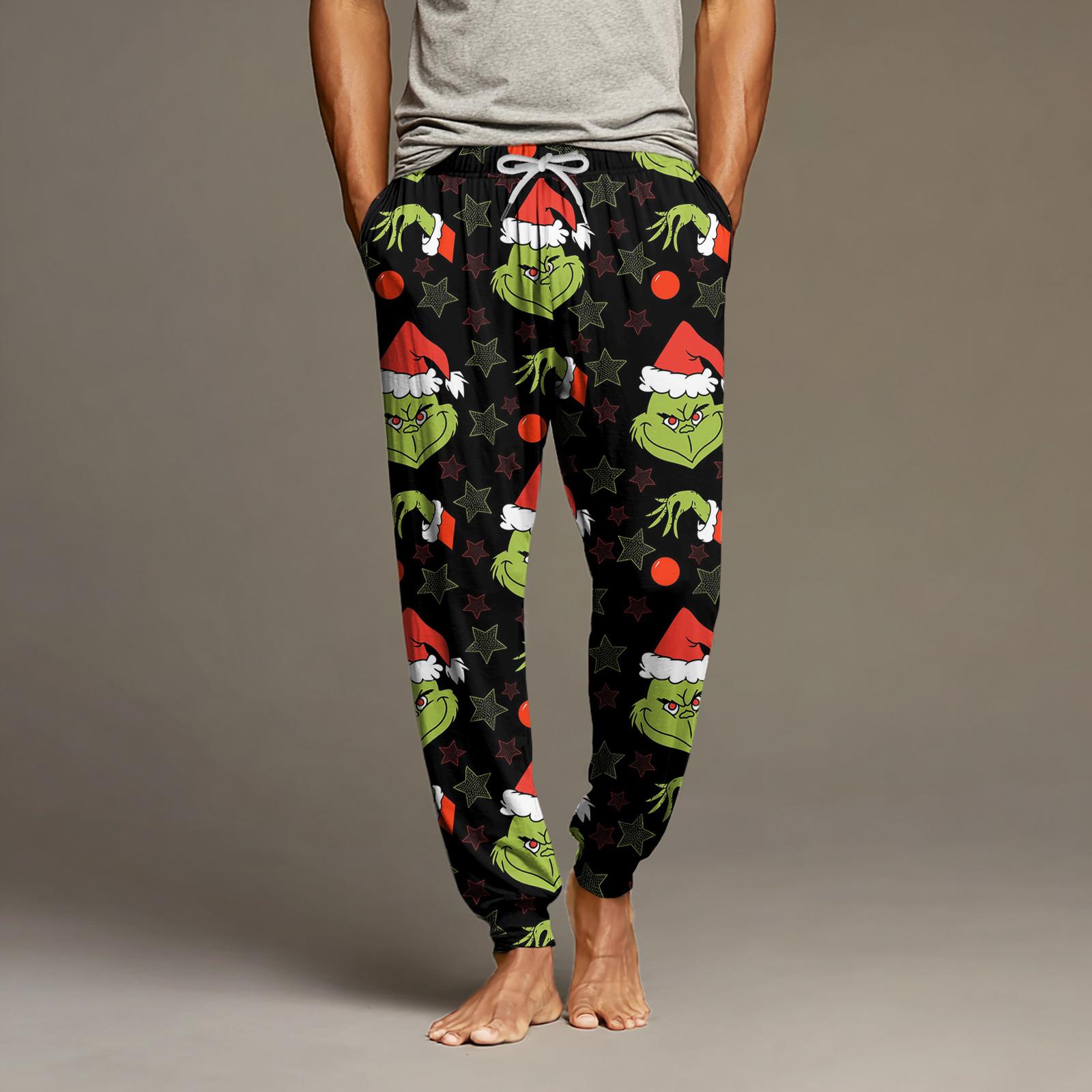 Мужские повседневные брюки с карманами на кулиске и манжетами, домашние брюки для сна M чёрный
Мужские повседневные брюки с карманами на кулиске и манжетами, домашние брюки для сна M чёрный