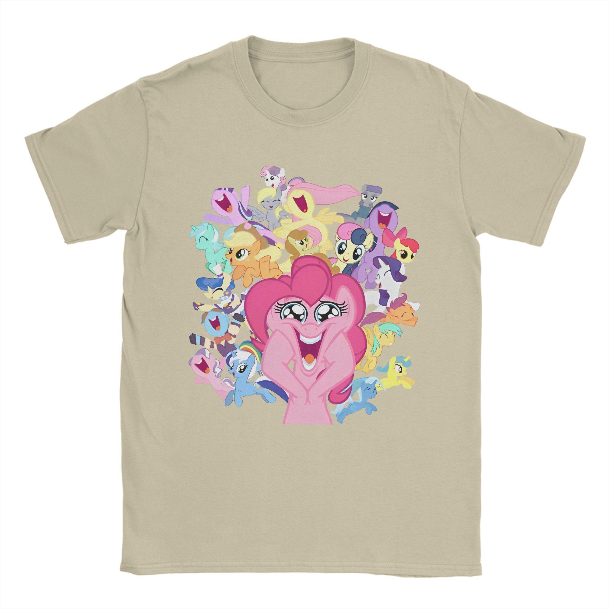 Чоловічі Жіночі Футболки Everypony Pinkie Pie Поні Дружба - це магія Одяг з чистої бавовни Оригінальні футболки з коротким рукавом з принтом M
Чоловічі Жіночі Футболки Everypony Pinkie Pie Поні Дружба - це магія Одяг з чистої бавовни Оригінальні футболки з коротким рукавом з принтом M