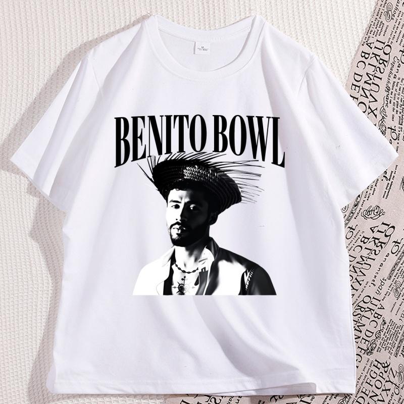 Bad Bunny Benito Bowl T Shirt Bunny Halftime Show TShirt Funny Tee Women Home Clothes Oneck Short Sleeve Tshirts Streetwear 4XL
Bad Bunny Benito Bowl T Shirt Bunny Halftime Show TShirt Funny Tee Women Home Clothes Oneck Short Sleeve Tshirts Streetwear 4XL