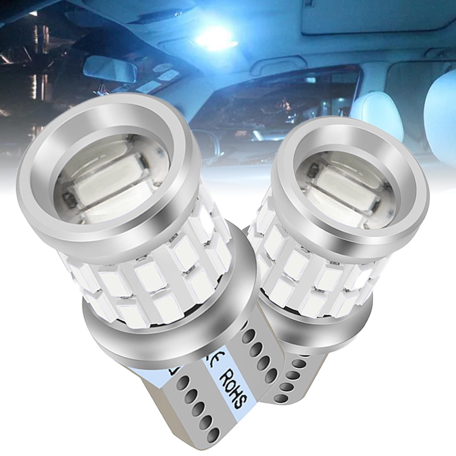 Briteye T10 LED Blue Explosive Light T10 LED Position Lamp, Omnidirectional Luminous, 27 Pieces синій
Briteye T10 LED Blue Explosive Light T10 LED Position Lamp, Omnidirectional Luminous, 27 Pieces синій
