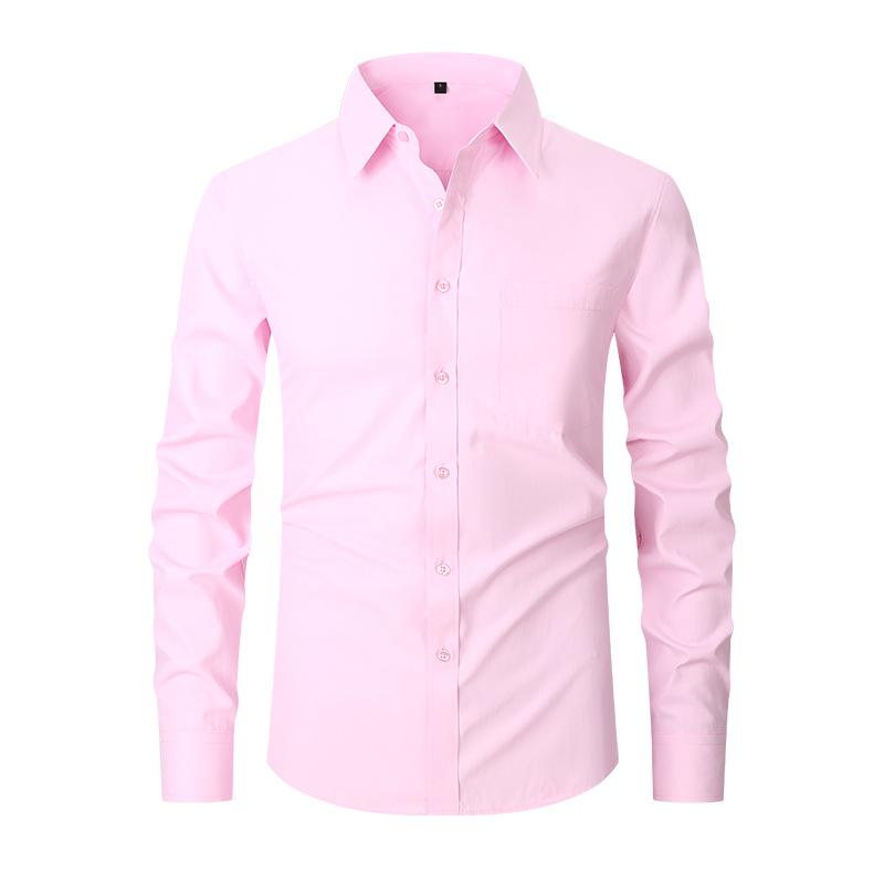 Fashionable men s long-sleeved shirts: lightweight business-casual styles in large sizes 3XL
Fashionable men s long-sleeved shirts: lightweight business-casual styles in large sizes 3XL