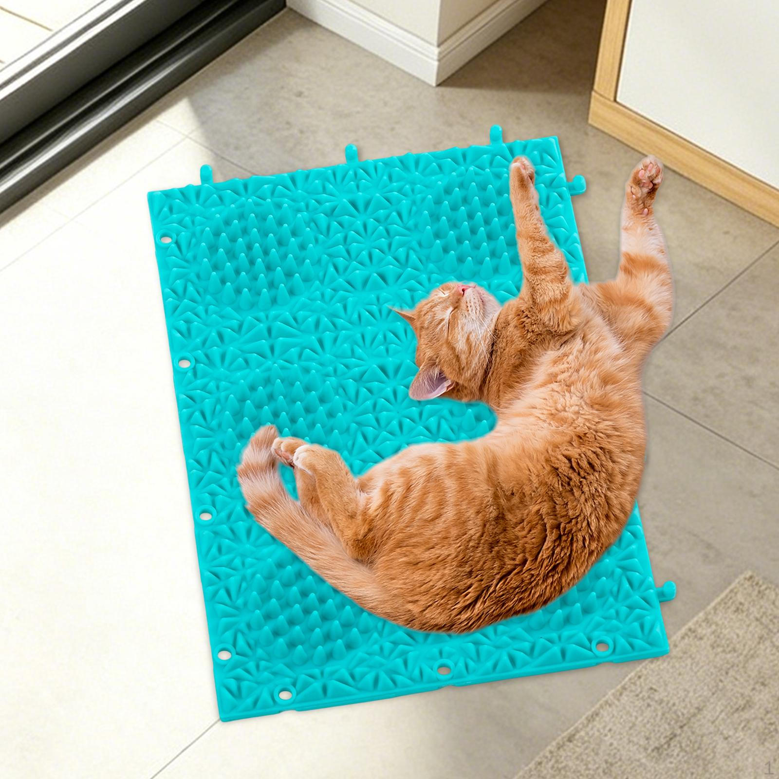 Cat Scratching Mat with Massage Plate, Interactive Toy, Protects Sofa, Offers Stability зелёный
Cat Scratching Mat with Massage Plate, Interactive Toy, Protects Sofa, Offers Stability зелёный