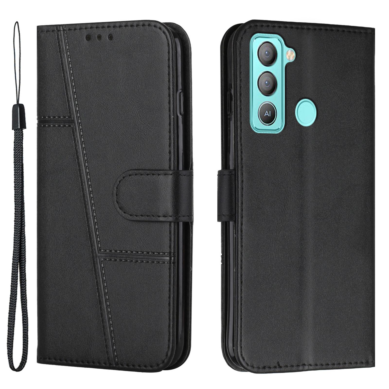 Защитный чехол для телефона для TECNO Pop 5 LTE 4G, противоударный откидной кожаный чехол-кошелек со стендом и ремешком Black
Защитный чехол для телефона для TECNO Pop 5 LTE 4G, противоударный откидной кожаный чехол-кошелек со стендом и ремешком Black