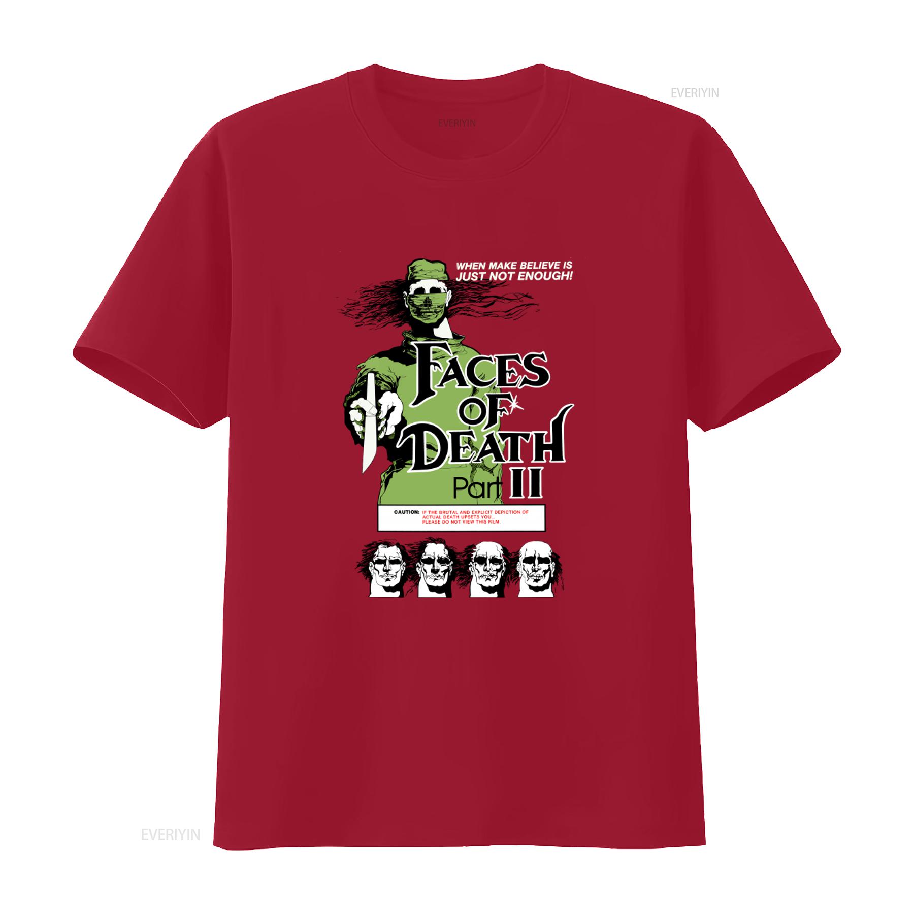 Faces of Death Part III T Shirt Horror Movie Inspired with Knife Wielding Figure and Warning Label Perfect for Fans vintage S
Faces of Death Part III T Shirt Horror Movie Inspired with Knife Wielding Figure and Warning Label Perfect for Fans vintage S