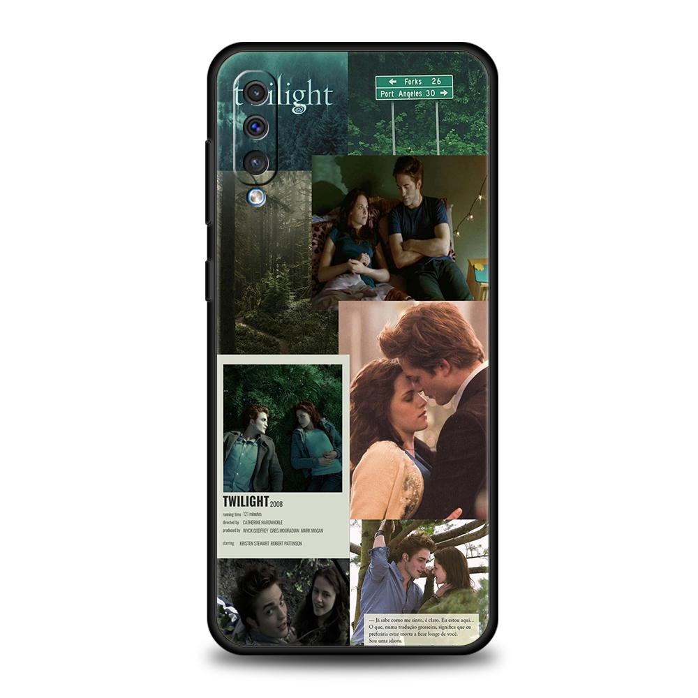 Twilight Saga Phone Case For Samsung Galaxy A15 A13 A51 A71 A41 A31 A21S A03S A05 A12 A32 A52 A22 A23 A25 A33 A53 A73 5G Cover Samsung A12
Twilight Saga Phone Case For Samsung Galaxy A15 A13 A51 A71 A41 A31 A21S A03S A05 A12 A32 A52 A22 A23 A25 A33 A53 A73 5G Cover Samsung A12