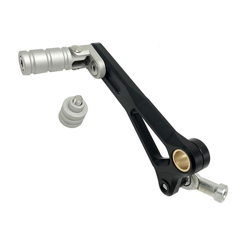 Motorcycle Gear Shift Lever Adjustable Folding Gear Shifter For KAWASAKI Z800 Z900 Z1000 Z1000R Z1000SX Z900RS Z900RS 2010-2019 срібний
Motorcycle Gear Shift Lever Adjustable Folding Gear Shifter For KAWASAKI Z800 Z900 Z1000 Z1000R Z1000SX Z900RS Z900RS 2010-2019 срібний