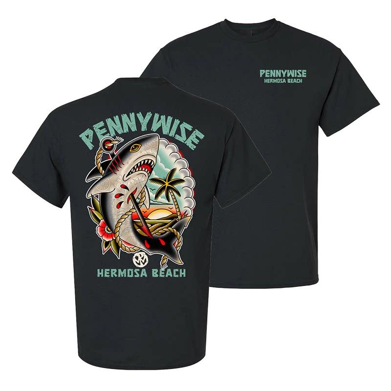 Pennywise Punk Rock Band T-Shirt Summer Retro Streetwear Cotton O-Neck Short Sleeve Tee M
Pennywise Punk Rock Band T-Shirt Summer Retro Streetwear Cotton O-Neck Short Sleeve Tee M