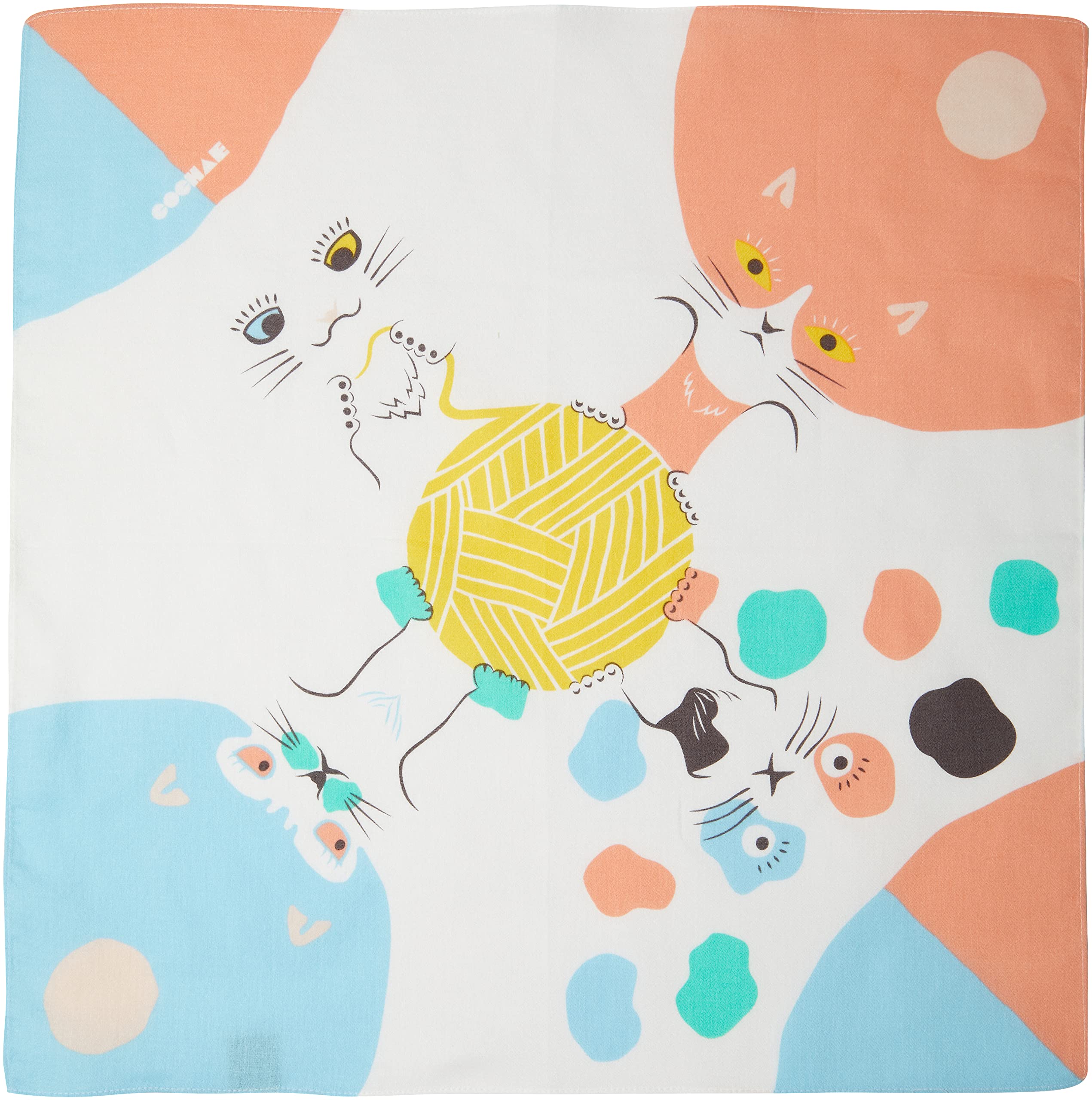 Musumi Furoshiki Furoshiki 48см Kochae Animal Cat Made in Japan Розовый/Синий 20473-101
Musumi Furoshiki Furoshiki 48см Kochae Animal Cat Made in Japan Розовый/Синий 20473-101