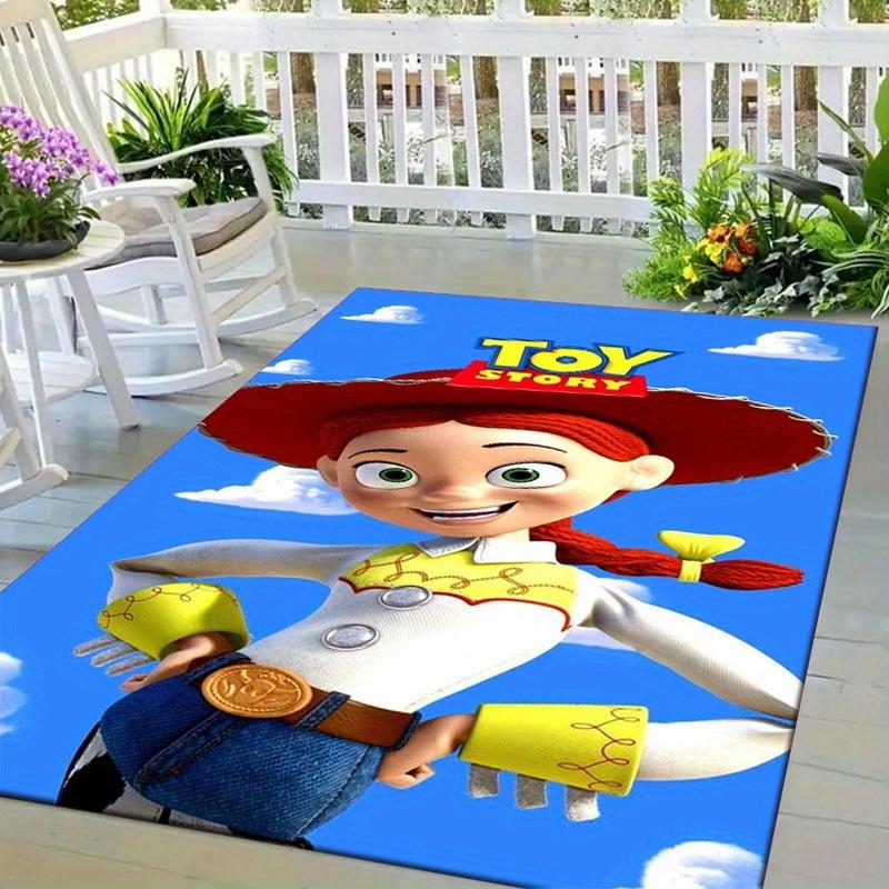 1pc Disney Toy Story Pattern Area Rug Soft Flannel Floor Mat for Living Room, Bedroom, Kitchen, Sofa Coffee Table Floor Mat, Machine Washable 60cm by 90cm
1pc Disney Toy Story Pattern Area Rug Soft Flannel Floor Mat for Living Room, Bedroom, Kitchen, Sofa Coffee Table Floor Mat, Machine Washable 60cm by 90cm