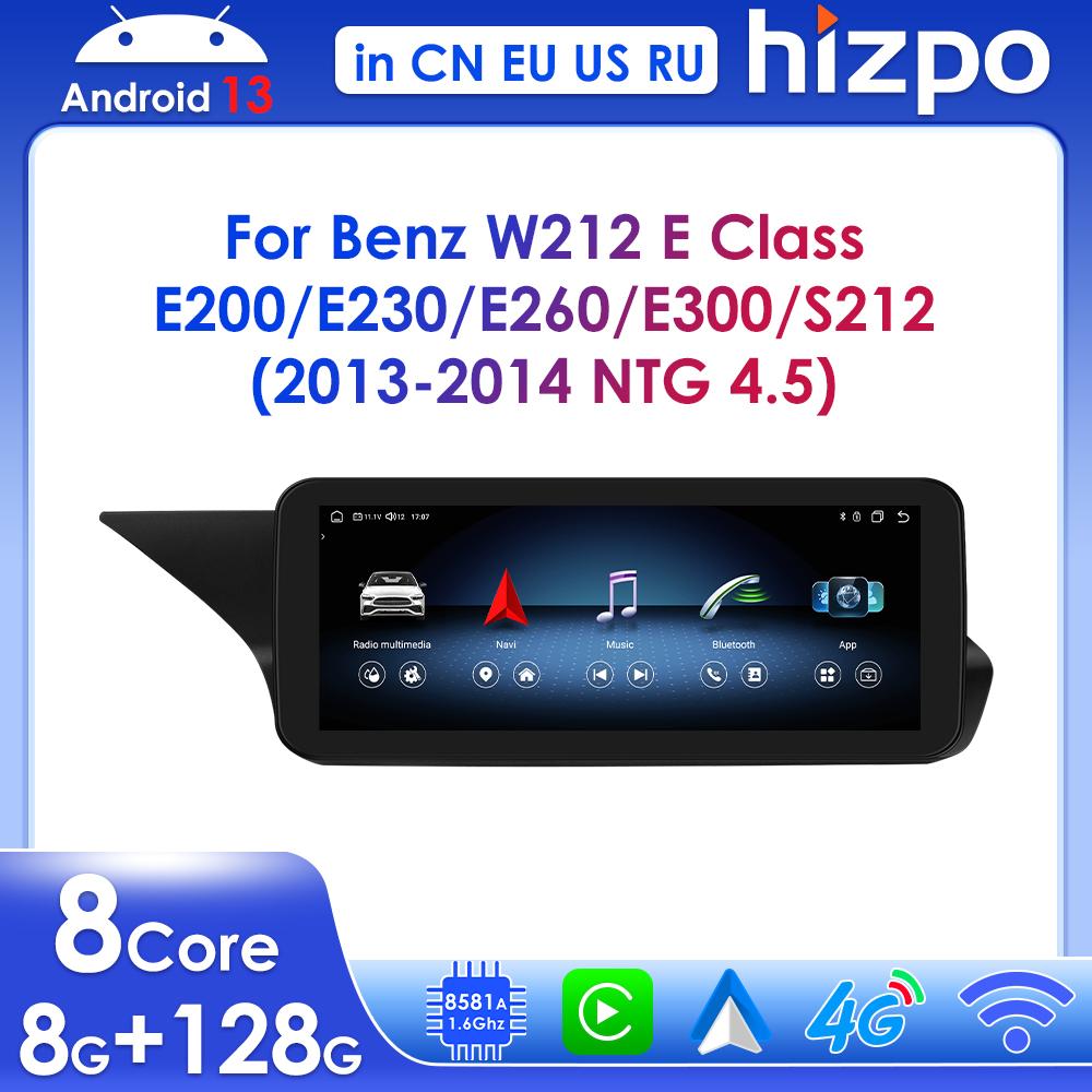 Hizpo Octa Core Car Screen Stereo Поддержка Carplay Auto для Mercedes Benz W212 E-Class E200 E230 E260 E300 S212 2013-2014 NTG4.5 Интеллектуальный экран HC1 1G 32G
Hizpo Octa Core Car Screen Stereo Поддержка Carplay Auto для Mercedes Benz W212 E-Class E200 E230 E260 E300 S212 2013-2014 NTG4.5 Интеллектуальный экран HC1 1G 32G