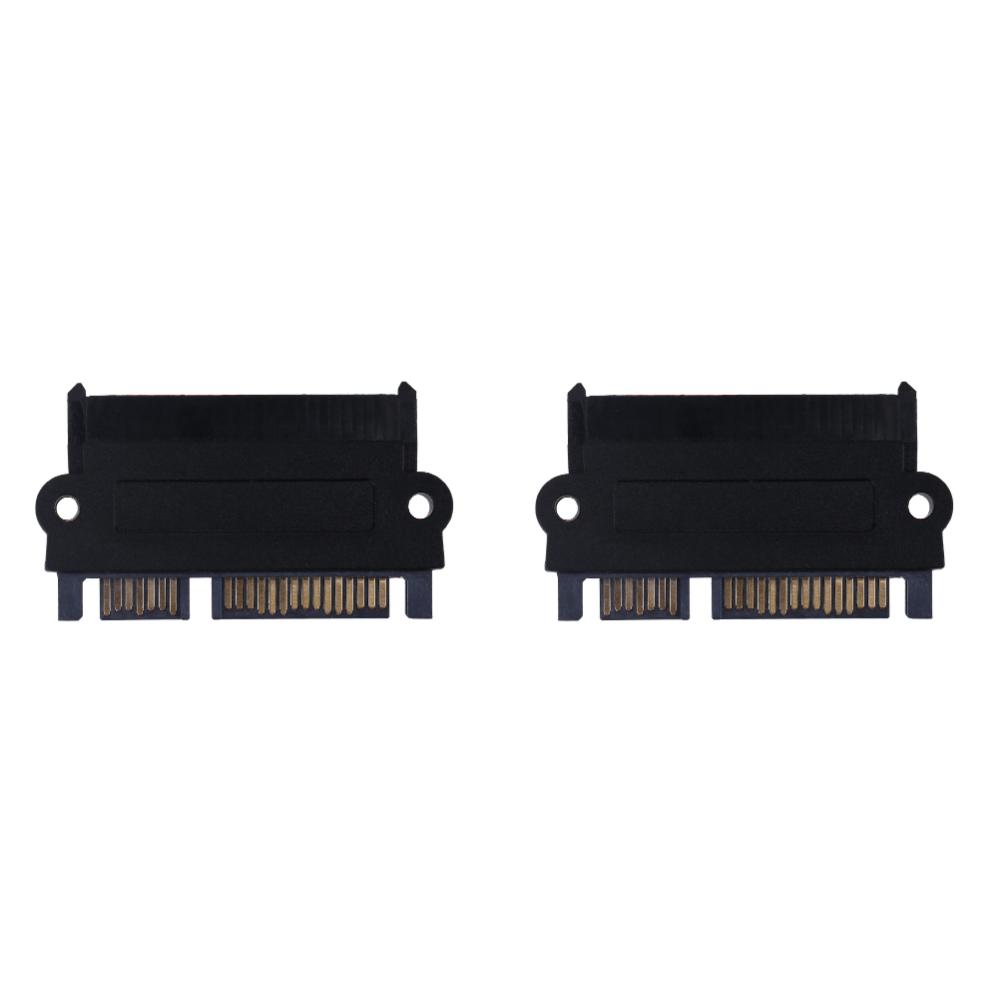 2-5Pcs SFF 8482 SAS to SATA 180 Degree Angle Adapter Converter Straight Head SAS Hard Drive to Motherboard SATA Adapter for PC
2-5Pcs SFF 8482 SAS to SATA 180 Degree Angle Adapter Converter Straight Head SAS Hard Drive to Motherboard SATA Adapter for PC