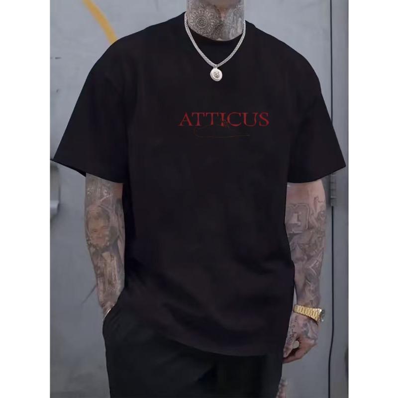 European siz Men s T-Shirt - Lightweight Summer Crew Neck Short Sleeve Top, Elegant Casual Daily Wear Breathable Tee Tops for Men 4XL чорний
European siz Men s T-Shirt - Lightweight Summer Crew Neck Short Sleeve Top, Elegant Casual Daily Wear Breathable Tee Tops for Men 4XL чорний