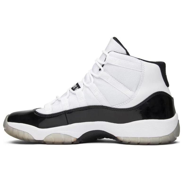 Детские кроссовки Air Jordan 11 Retro GS Concord 2011 White Black Dark-Concord 378038-107
Детские кроссовки Air Jordan 11 Retro GS Concord 2011 White Black Dark-Concord 378038-107