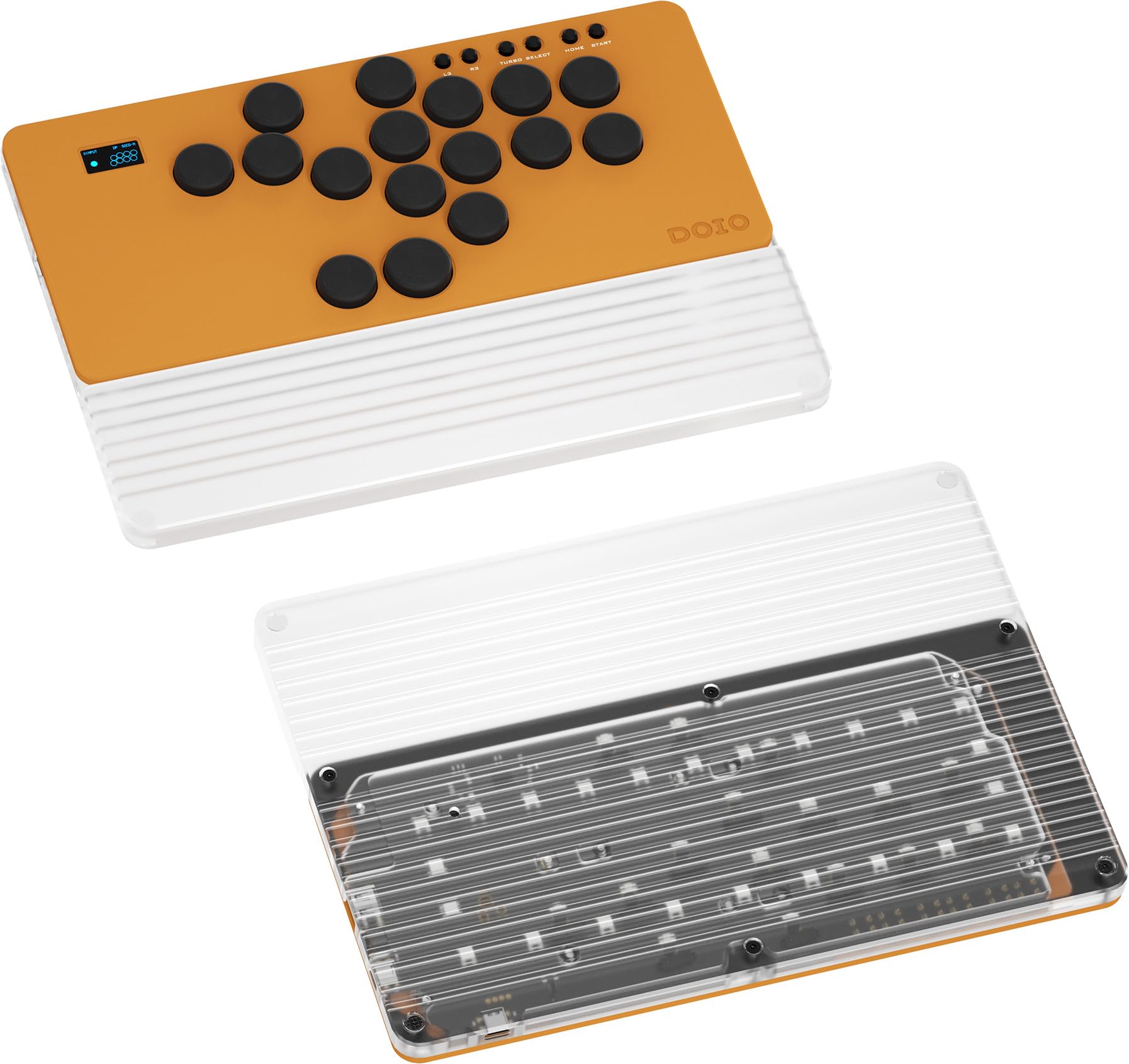 DOIO Hitpad standard wrist Leverless arcade controller Compatible with Aluminum game controller RGB and hot swap compatible All compatible KIBU
DOIO Hitpad standard wrist Leverless arcade controller Compatible with Aluminum game controller RGB and hot swap compatible All compatible KIBU