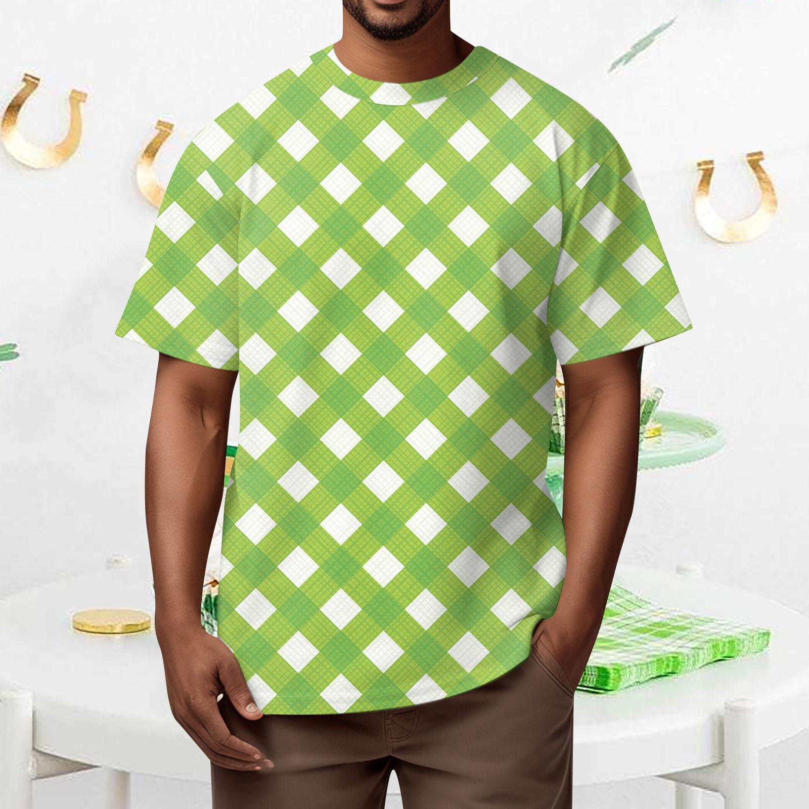 Чоловічі футболки Футболки Графічний текст Пул3D-друк Вулиця Повсякденний одяг з принтами з короткими рукавами Базовий XL зелений
Чоловічі футболки Футболки Графічний текст Пул3D-друк Вулиця Повсякденний одяг з принтами з короткими рукавами Базовий XL зелений