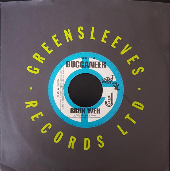 7inch Record BUCCANEER / CHUCK FENDER - Bruk Weh / Deh Girl Deh GRE829 Greensleeves Re 2000 Jamaica Reggae, Ska & Dub Used
7inch Record BUCCANEER / CHUCK FENDER - Bruk Weh / Deh Girl Deh GRE829 Greensleeves Re 2000 Jamaica Reggae, Ska & Dub Used