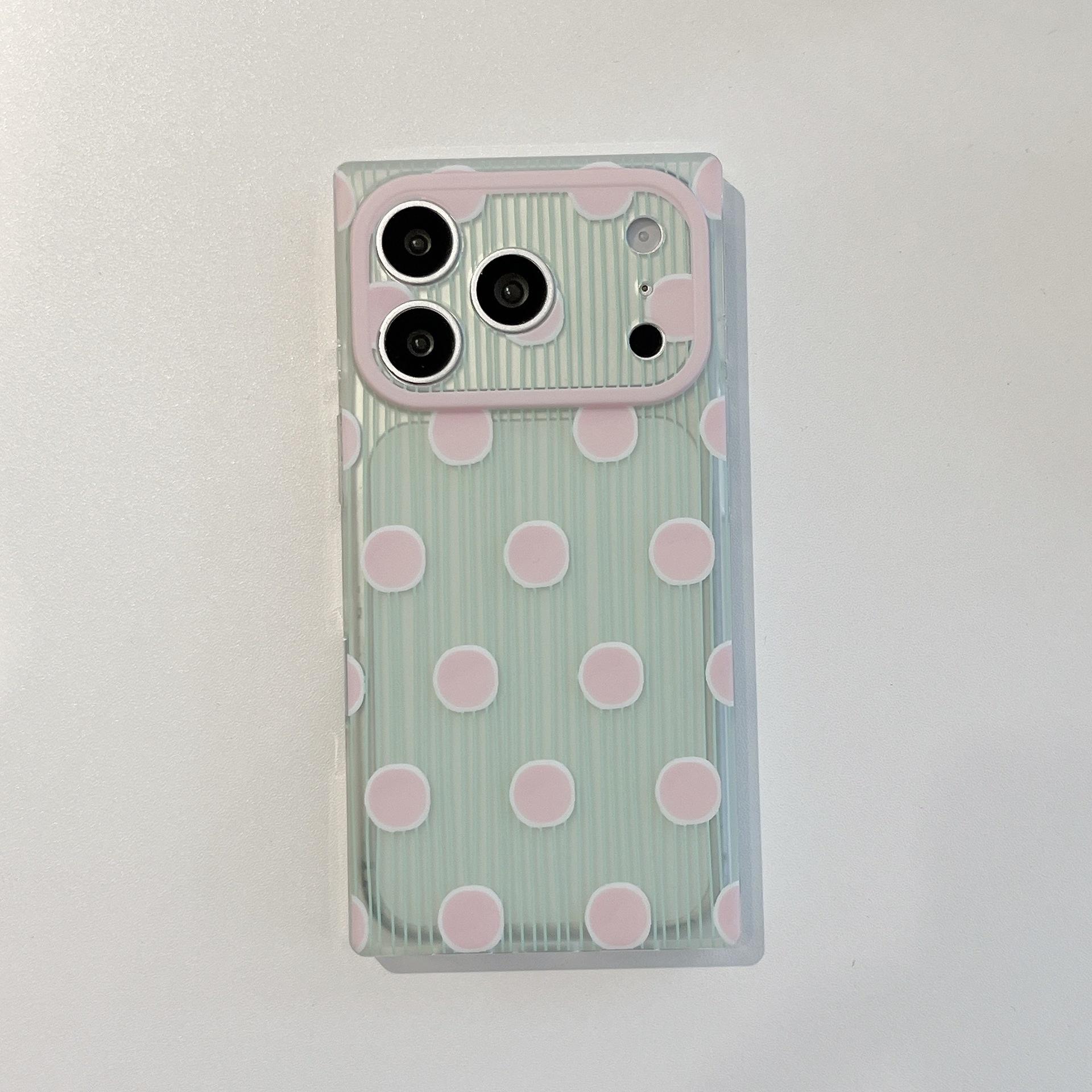 Candy Stripe Polka Dot Phone Case for iPhone 17 Pro Max - Girly Protective Cover for Apple 16/15 iPhone 16
Candy Stripe Polka Dot Phone Case for iPhone 17 Pro Max - Girly Protective Cover for Apple 16/15 iPhone 16