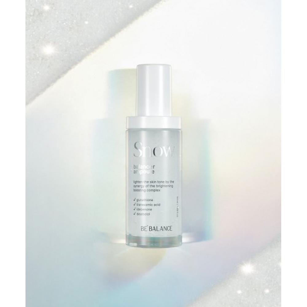 Be Balance Snow Balancer Ampoule 50ml NONE
Be Balance Snow Balancer Ampoule 50ml NONE