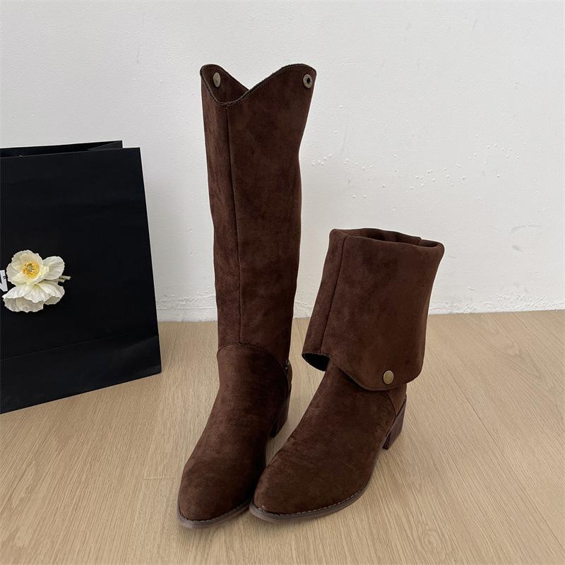 Black slim British thick heel platform boots women s 2025 new autumn and winter retro heightening v-mouth knight boots 35 коричневый
Black slim British thick heel platform boots women s 2025 new autumn and winter retro heightening v-mouth knight boots 35 коричневый