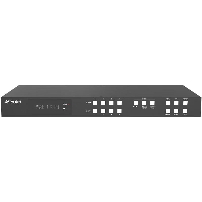 Xiaoniao YuKong 4K60 HDMI 4x4 Matrix Switcher (CN version)
Xiaoniao YuKong 4K60 HDMI 4x4 Matrix Switcher (CN version)