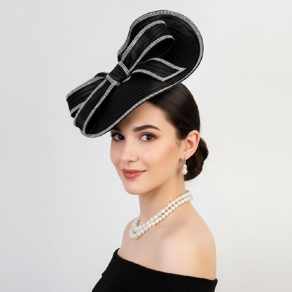 Elegant Vintage Fascinator Hat Exquisite Masquerade Hair Band Retro 1920s Hair Accessories Wedding
Elegant Vintage Fascinator Hat Exquisite Masquerade Hair Band Retro 1920s Hair Accessories Wedding
