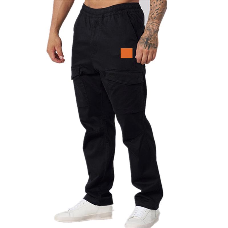 2024 Men s Casual Multi-Pocket Loose Fit Cargo Trousers for Outdoors Medium темно-синий
2024 Men s Casual Multi-Pocket Loose Fit Cargo Trousers for Outdoors Medium темно-синий
