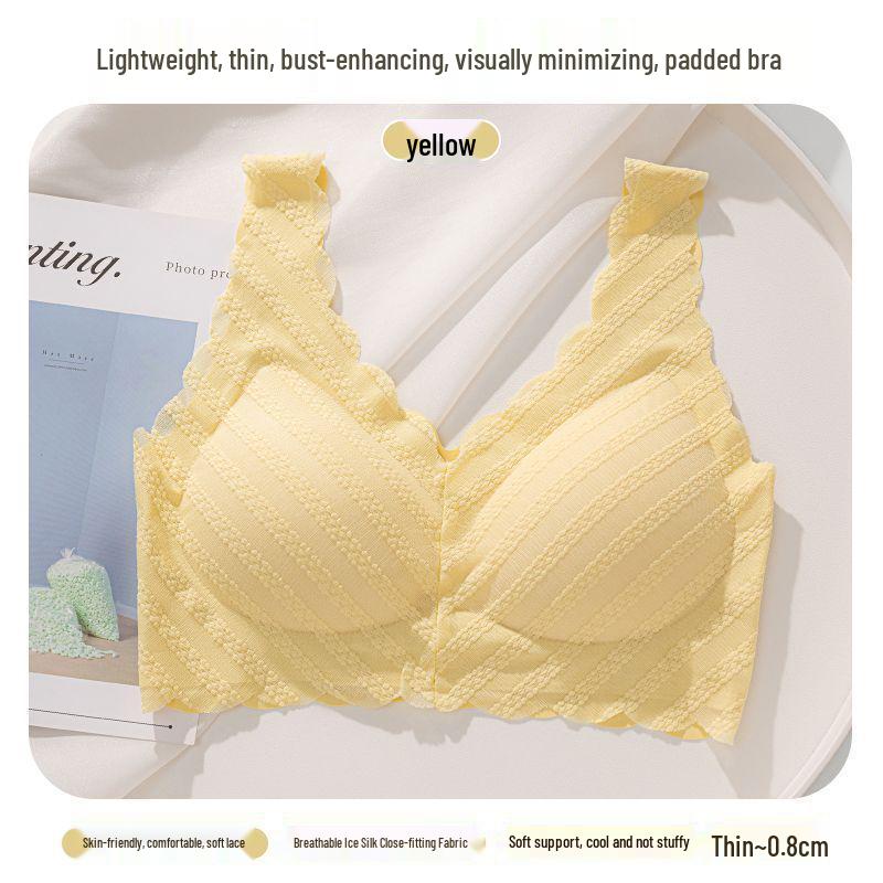 Seamless Women s Push-Up Bra: Anti-Sag Lace, Wire-Free, Japanese Style, Side Support M (suggested 75-95 jin)
Seamless Women s Push-Up Bra: Anti-Sag Lace, Wire-Free, Japanese Style, Side Support M (suggested 75-95 jin)