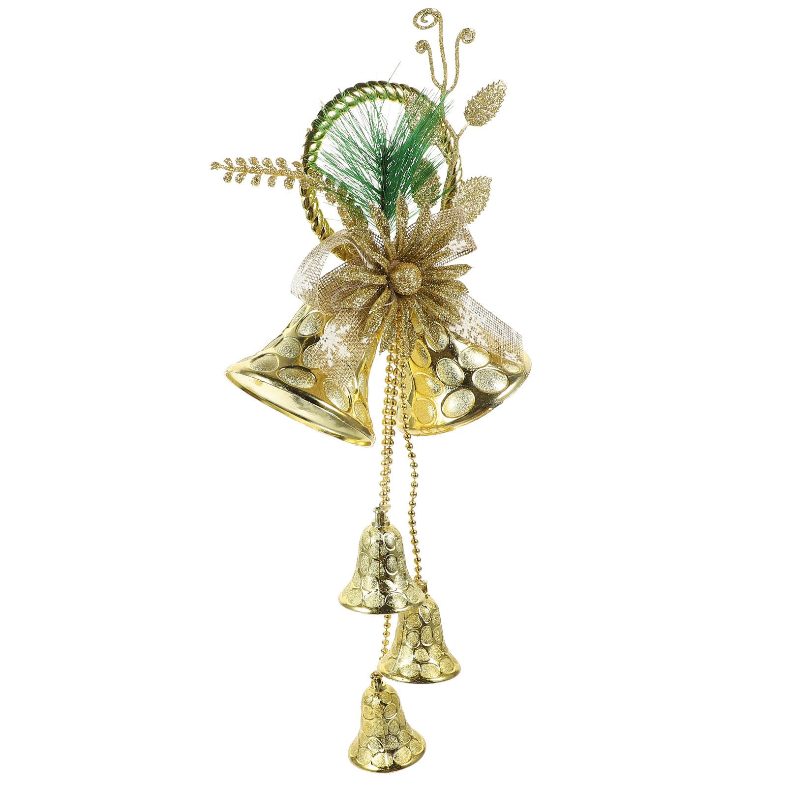 Home Decor Bell Pendant Ornaments Christmas Bells Decoration for Tree Decorations other
Home Decor Bell Pendant Ornaments Christmas Bells Decoration for Tree Decorations other