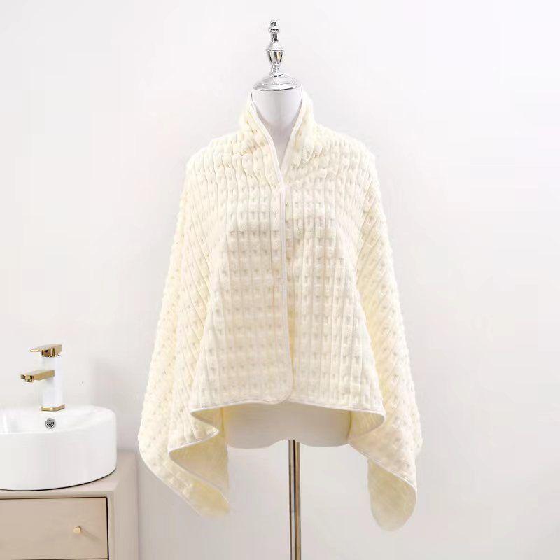 Новое банное полотенце, шаль для душа, многофункциональный дизайн из бамбукового флиса, впитывающее и быстросохнущее для домашнего использования 140*70 слоновая кость
Новое банное полотенце, шаль для душа, многофункциональный дизайн из бамбукового флиса, впитывающее и быстросохнущее для домашнего использования 140*70 слоновая кость