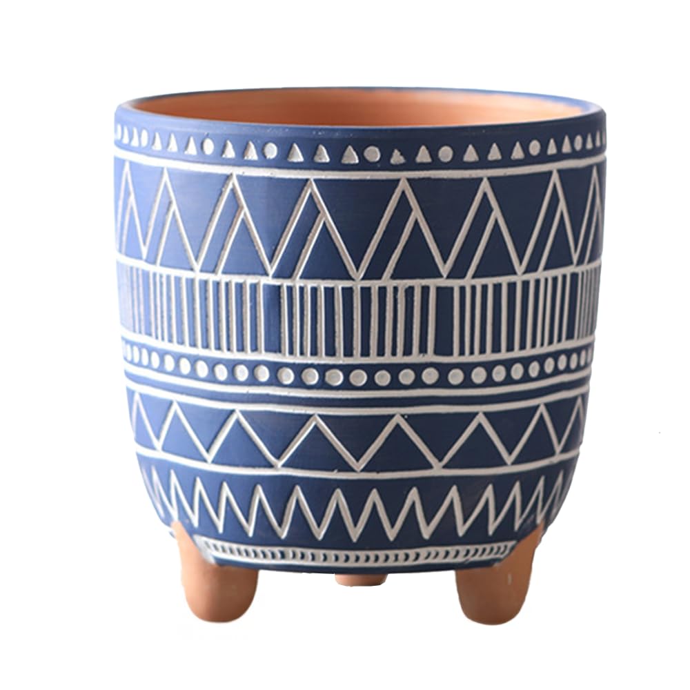 AZNABLE Цветок Стильный Керамический Дренаж Красная Керамика Неглазурованный Ретро Цветочный Горшок Диаметр 16 x Высота Горшок, Кашпо, Отверстие, Керамика, Глина, Стиль, (Синий, 16 см) синий
AZNABLE Цветок Стильный Керамический Дренаж Красная Керамика Неглазурованный Ретро Цветочный Горшок Диаметр 16 x Высота Горшок, Кашпо, Отверстие, Керамика, Глина, Стиль, (Синий, 16 см) синий