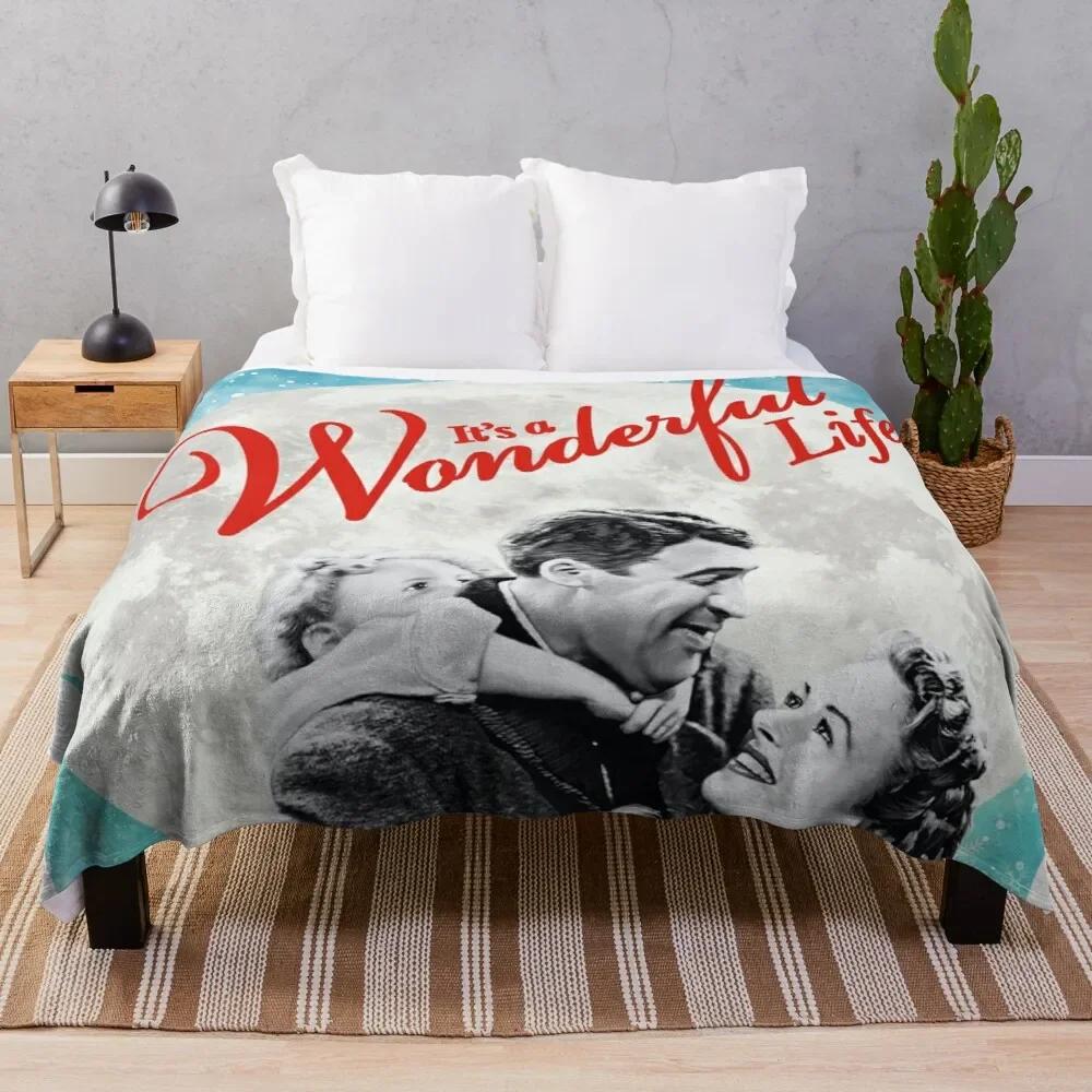 Its a Wonderful Life Vintage Christmas Classic Throw Blanket Soft Bed Blankets Nap Blanket 80x120cm(31x47inch)
Its a Wonderful Life Vintage Christmas Classic Throw Blanket Soft Bed Blankets Nap Blanket 80x120cm(31x47inch)