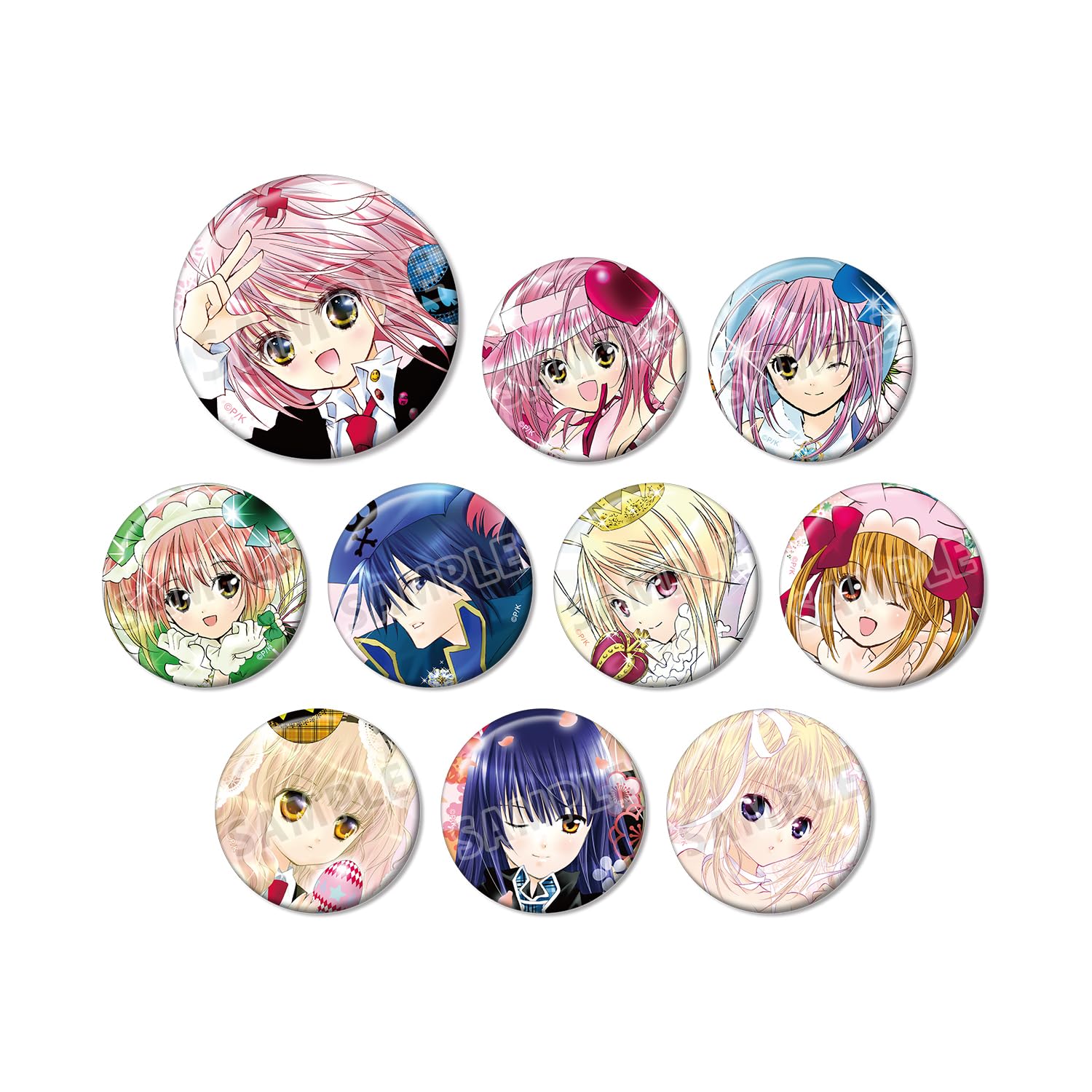 Armabianca Shugo Chara Торговый значок с цветной иллюстрацией, том 2, коробка из 10 штук
Armabianca Shugo Chara Торговый значок с цветной иллюстрацией, том 2, коробка из 10 штук