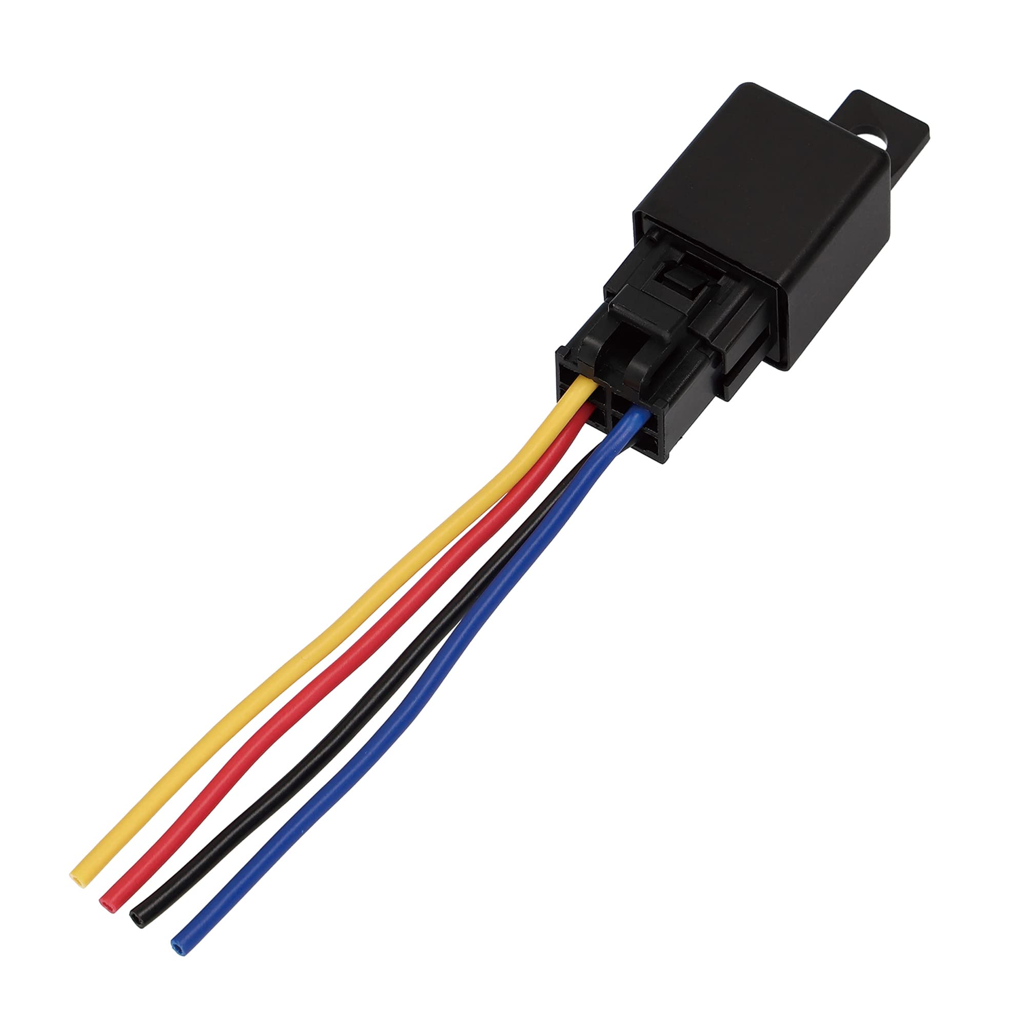 amon 3240 relay for 24V DC vehicles 10A or 4-wire (4-pole) (current limit less)
amon 3240 relay for 24V DC vehicles 10A or 4-wire (4-pole) (current limit less)