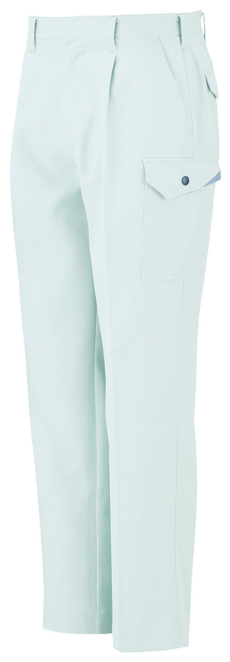 COCOS Nobuoka AS-1725 One-Tuck Cargo Pants, Metallic Silver, Size 88
COCOS Nobuoka AS-1725 One-Tuck Cargo Pants, Metallic Silver, Size 88