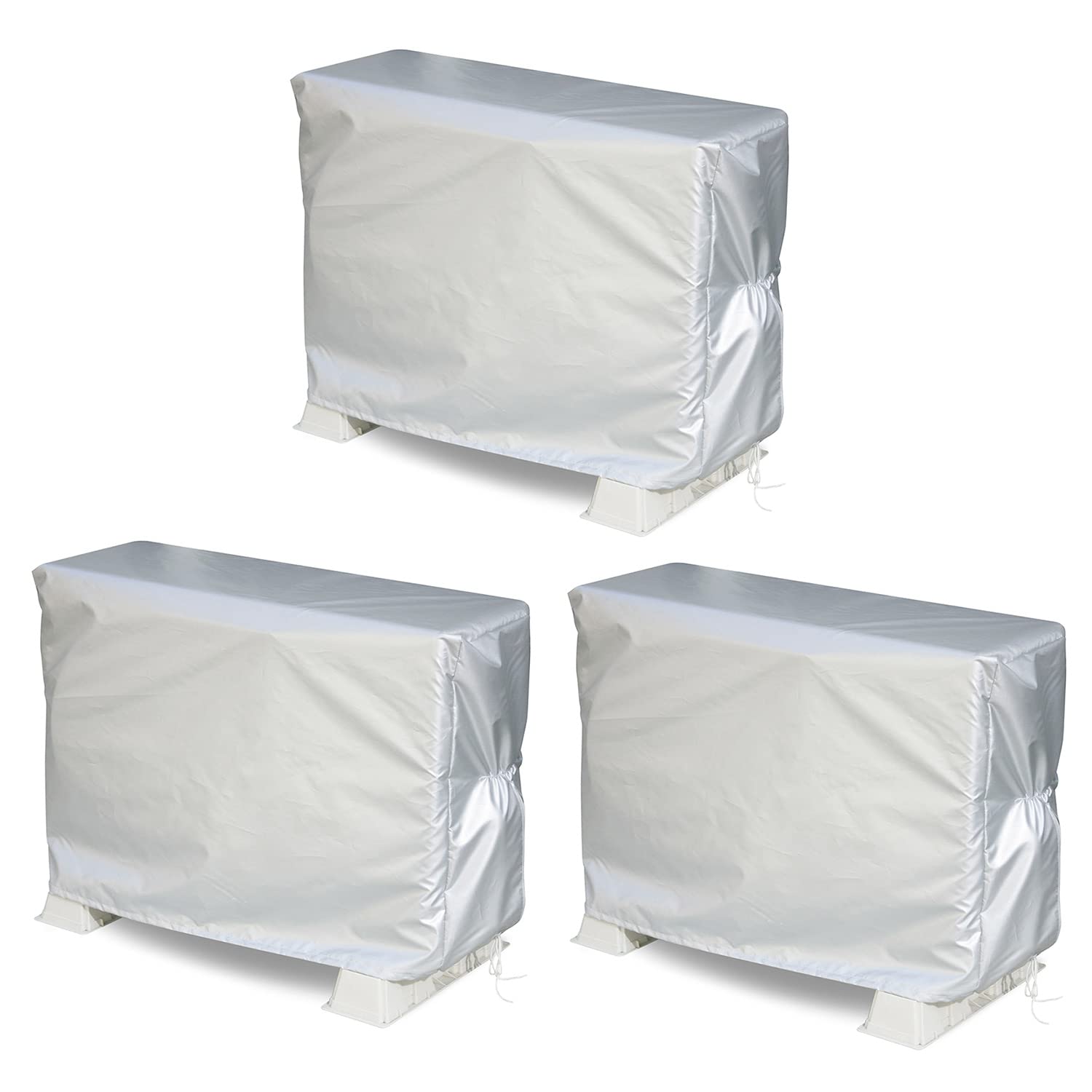 Astro Air Conditioner Outdoor Unit Set of Water Rubber Piping String Small Cover, 3, Silver, Repellent, Included, Slit, Included, 113-53, срібний
Astro Air Conditioner Outdoor Unit Set of Water Rubber Piping String Small Cover, 3, Silver, Repellent, Included, Slit, Included, 113-53, срібний