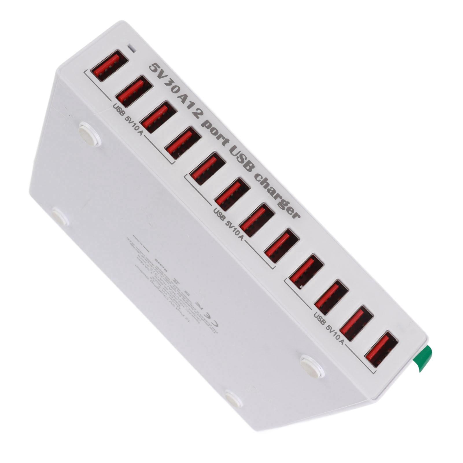 USB зарядная станция 12 портов интеллектуальный шунт светодиодный индикатор автоматическое распознавание USB EU Plug
USB зарядная станция 12 портов интеллектуальный шунт светодиодный индикатор автоматическое распознавание USB EU Plug