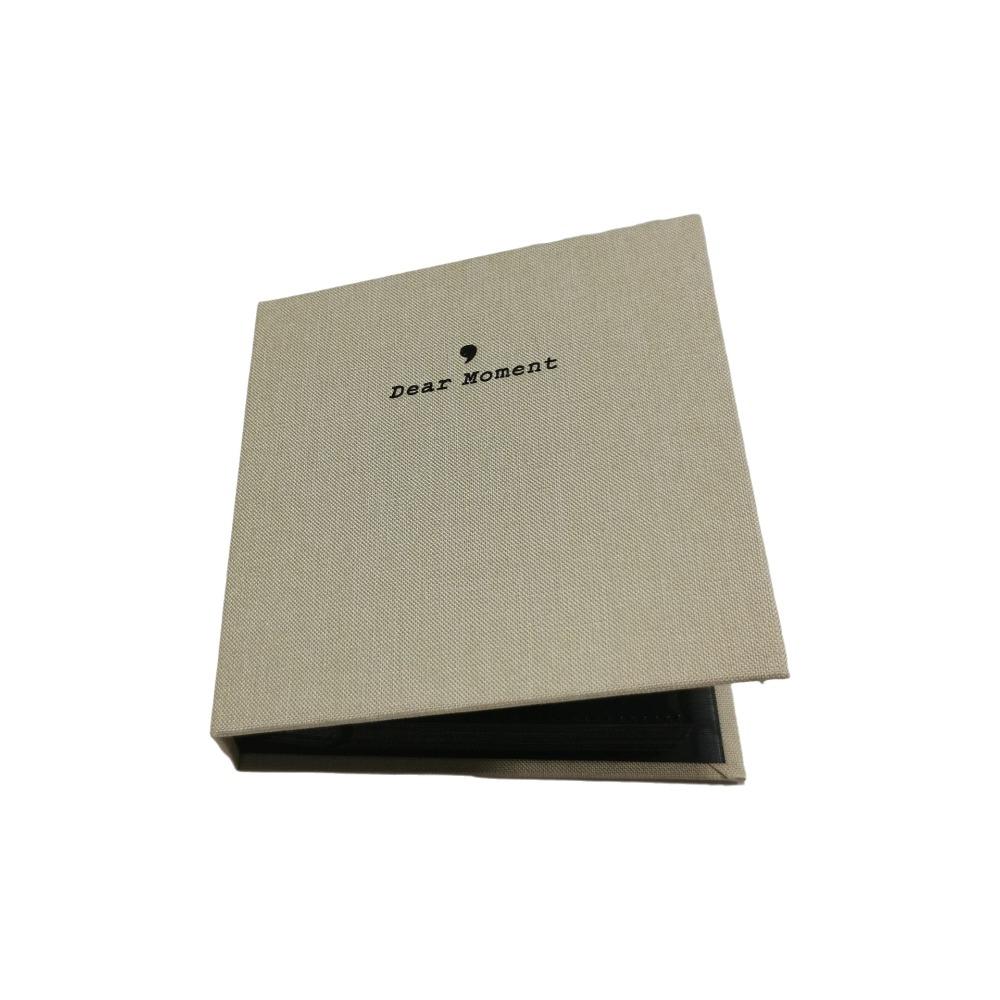 2PCS Double-sided Photocard Binder Linen Cover Name Card Holder Instant Albums Film Storage бежевий
2PCS Double-sided Photocard Binder Linen Cover Name Card Holder Instant Albums Film Storage бежевий