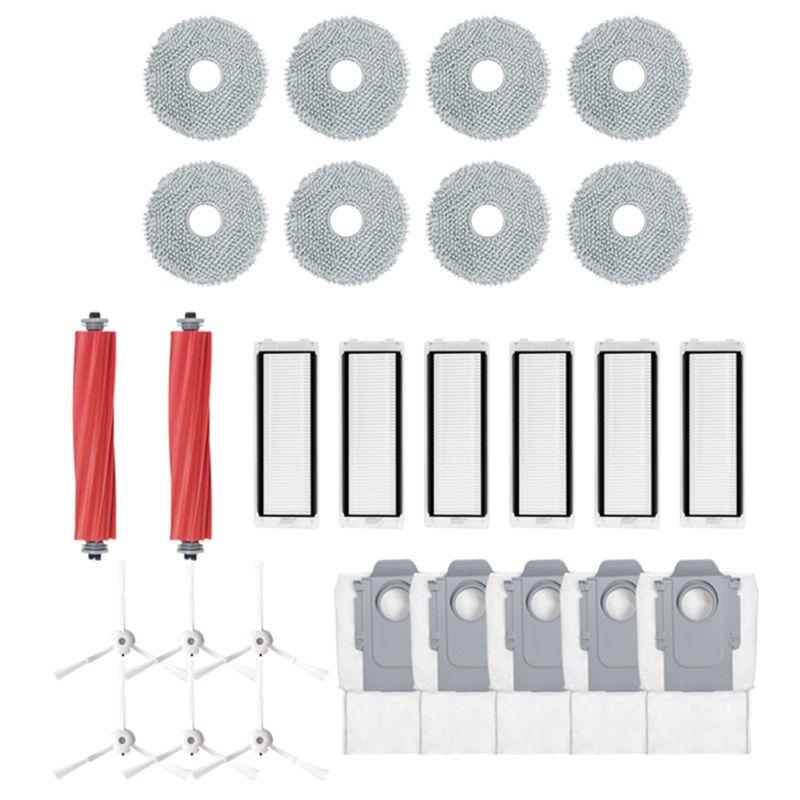 ABNR For Roborock Q Revo / P10 Robtic Vacuum Cleaner Replacement Accessories Parts Main Side Brush Hepa Filter Mop Cloth Dust Ba
ABNR For Roborock Q Revo / P10 Robtic Vacuum Cleaner Replacement Accessories Parts Main Side Brush Hepa Filter Mop Cloth Dust Ba