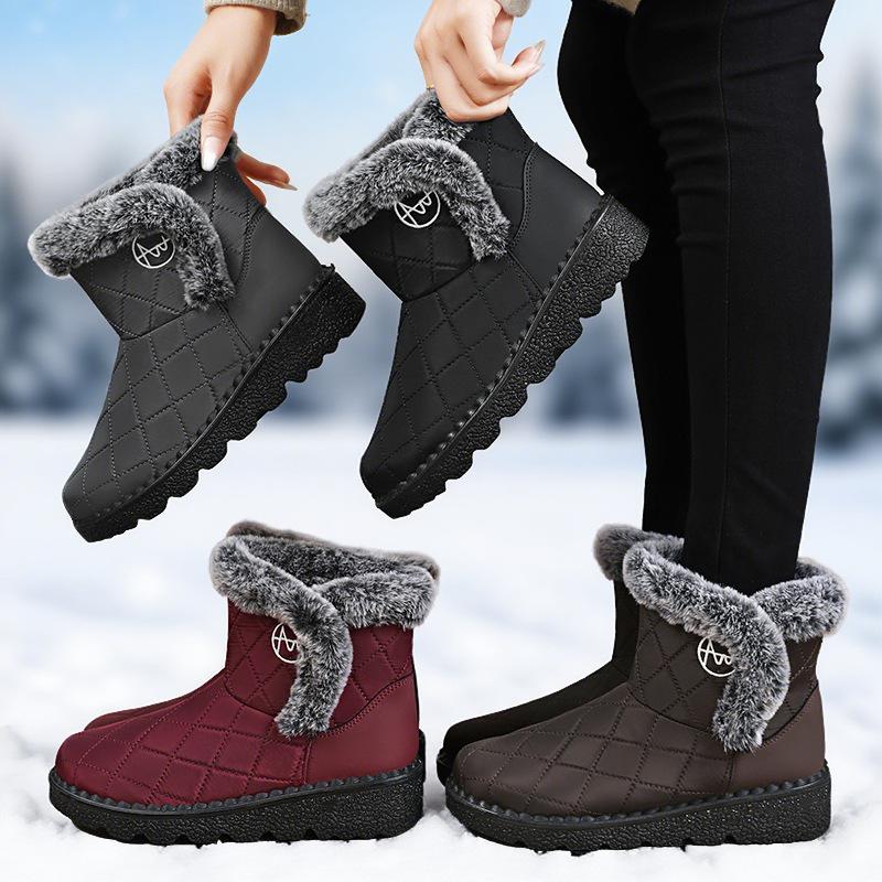 Mens coldproof soft thick sole heightened outdoor thickened warm lightweight comfortable stirrups ground cotton shoes snow boots cotton shoes 36
Mens coldproof soft thick sole heightened outdoor thickened warm lightweight comfortable stirrups ground cotton shoes snow boots cotton shoes 36