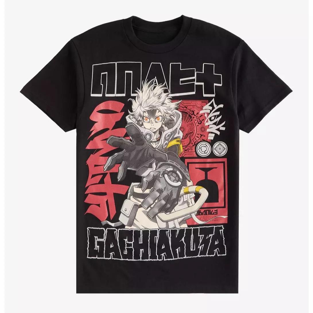 2026 New Comic Gachiakuta Rudo graphic 100Cotton unisex shirt Japanese anime Summer Unisexs Womens Korean style fashion Tshirt S
2026 New Comic Gachiakuta Rudo graphic 100Cotton unisex shirt Japanese anime Summer Unisexs Womens Korean style fashion Tshirt S