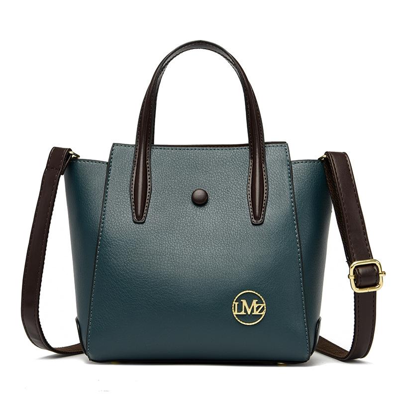 Bag Women s Simple Tote Bag 2025 Spring and Summer New Soft Leather Handbag Shoulder Crossbody Bag Commuter Bucket Bag синий
Bag Women s Simple Tote Bag 2025 Spring and Summer New Soft Leather Handbag Shoulder Crossbody Bag Commuter Bucket Bag синий