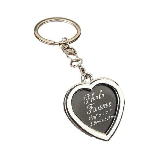 Keychain Pendant Zinc Alloy Texture Photo Frame Charm Lightweight Portable Key Holder Backpack Bag Accessory A
Keychain Pendant Zinc Alloy Texture Photo Frame Charm Lightweight Portable Key Holder Backpack Bag Accessory A