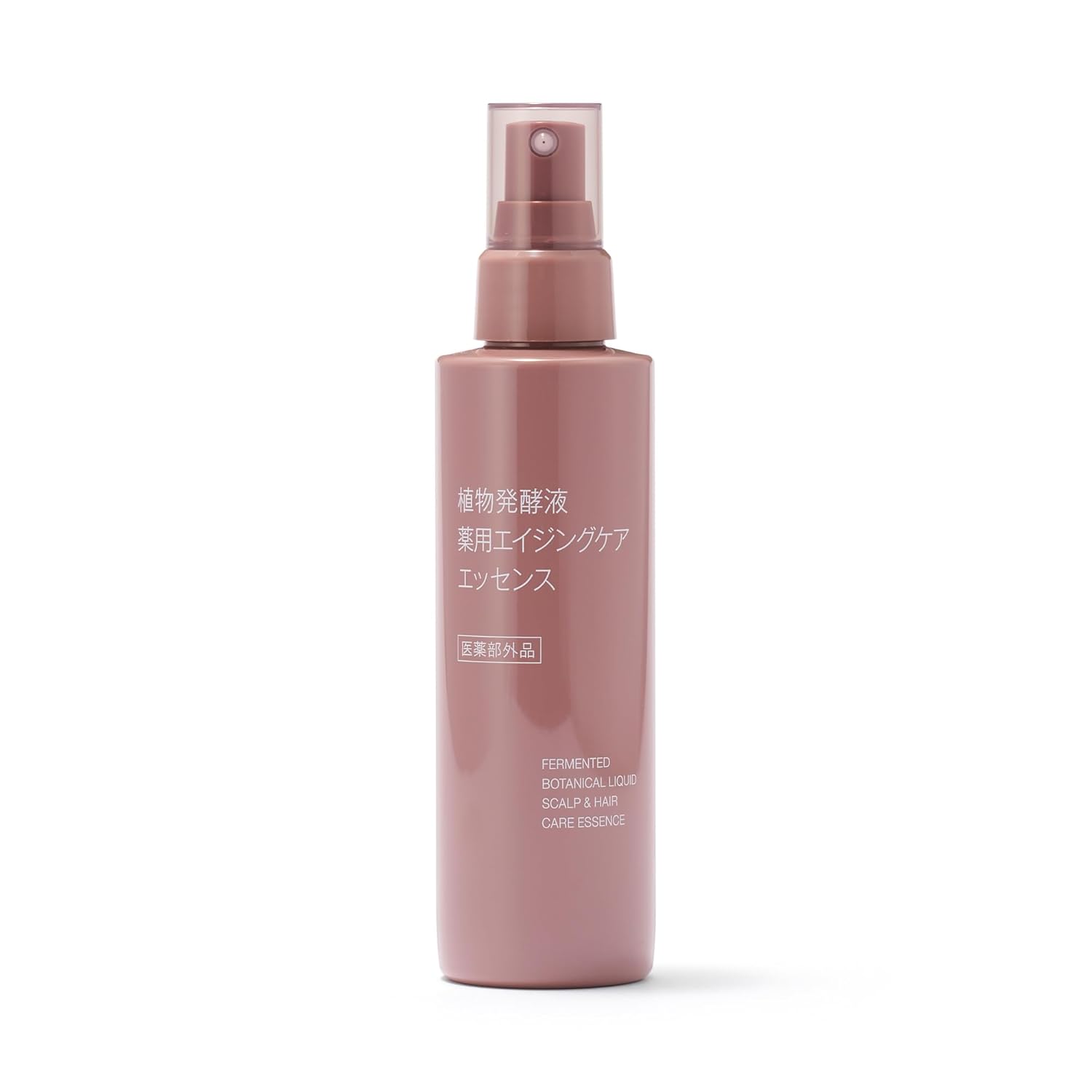 Muji Plant Fermented Liquid Medicinal Aging Care Essence 150mL
Muji Plant Fermented Liquid Medicinal Aging Care Essence 150mL