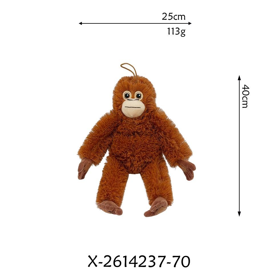 66Cm Simulation Cartoon Gorilla Cute Cartoon Plush Toy Chimpanzees Monkey Soft Stuffed Doll Backpack Car Bag Room Decor Gif
66Cm Simulation Cartoon Gorilla Cute Cartoon Plush Toy Chimpanzees Monkey Soft Stuffed Doll Backpack Car Bag Room Decor Gif