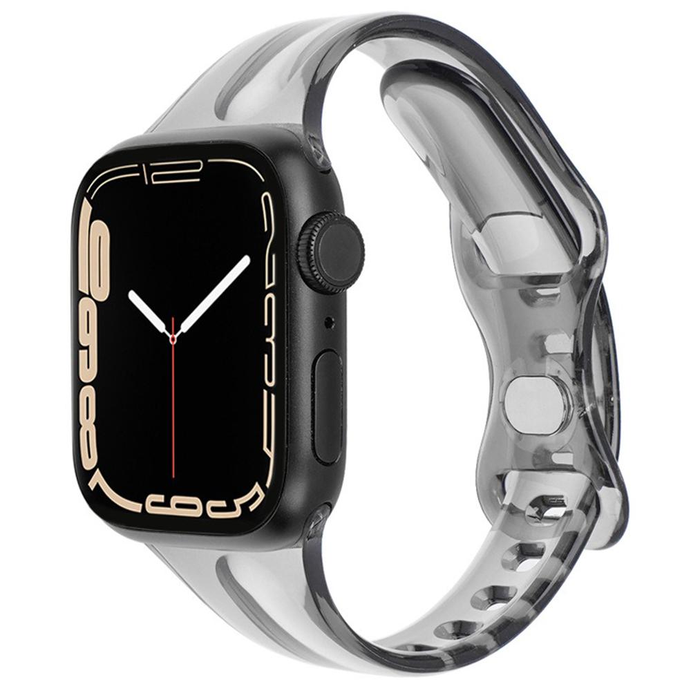 Watch Band For Apple Watch Series 10 42mm/9 8 7 41mm/6 5 4 SE (2022) SE (2023) SE 40mm/3 2 1 38mm TPU Adjustable Strap Orange
Watch Band For Apple Watch Series 10 42mm/9 8 7 41mm/6 5 4 SE (2022) SE (2023) SE 40mm/3 2 1 38mm TPU Adjustable Strap Orange